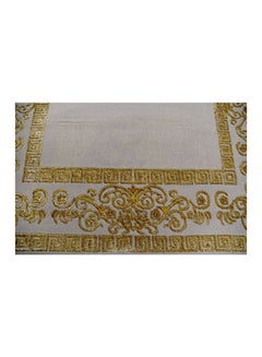 MERINOS Trend Collection Carpet Modern Contemporary Area Rug Blue/Yellow 250X350cm  - Image 5