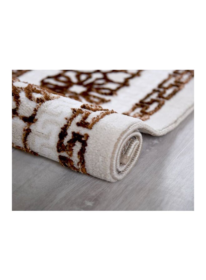MERINOS Trend Collection Carpet Modern Contemporary Area Rug Beige/Brown 250x350cm - Image 4