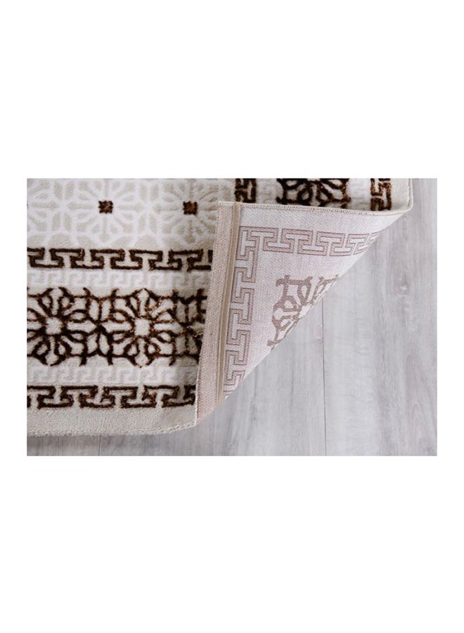 MERINOS Trend Collection Carpet Modern Contemporary Area Rug Beige/Brown 250x350cm - Image 5
