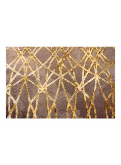 MERINOS Trend Collection Carpet Modern Contemporary Area Rug Brown/Yellow 250x350cm  - Image 2