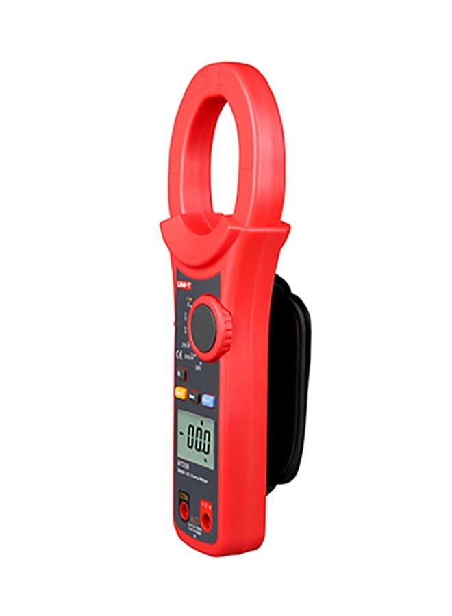 UNI-T UT220 Digital Clamp Meter Grey/Red - Image 2