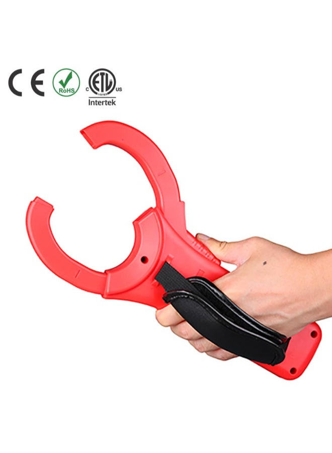 UNI-T UT220 Digital Clamp Meter Grey/Red - Image 3