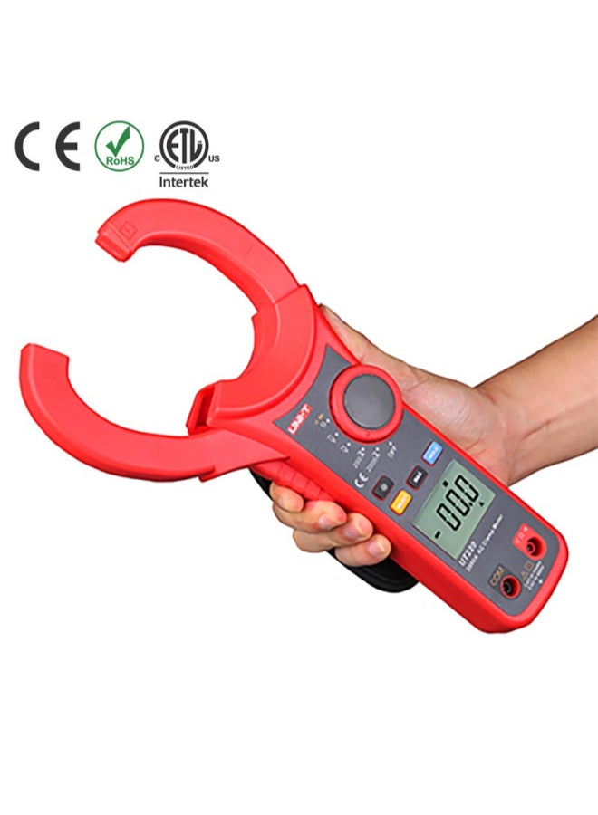 UNI-T UT220 Digital Clamp Meter Grey/Red - Image 4
