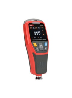 UNI-T UT343D Coating Thickness Gauge Grey/Red 153.5 x 64.5 x 41mm  - Image 3