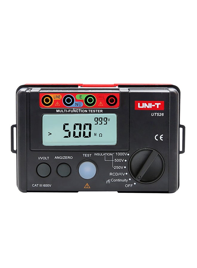 UNI-T UT526 Multifunctional Digital Electrical Meter Black - Image 1