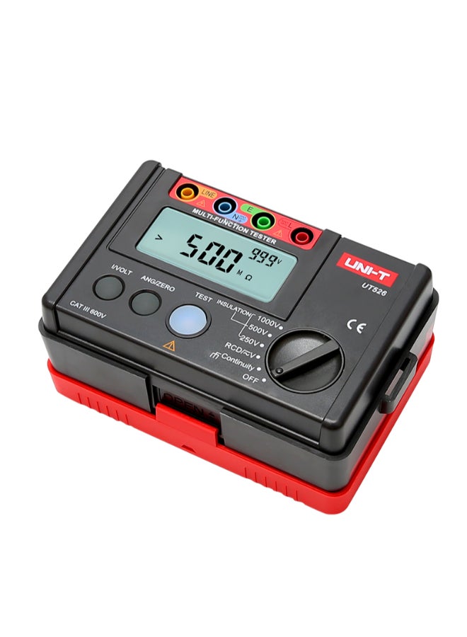 UNI-T UT526 Multifunctional Digital Electrical Meter Black - Image 2