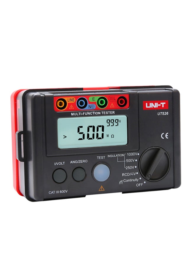 UNI-T UT526 Multifunctional Digital Electrical Meter Black - Image 3