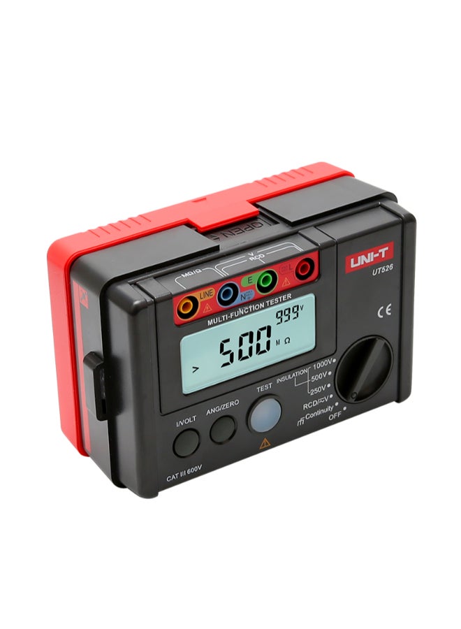 UNI-T UT526 Multifunctional Digital Electrical Meter Black - Image 4