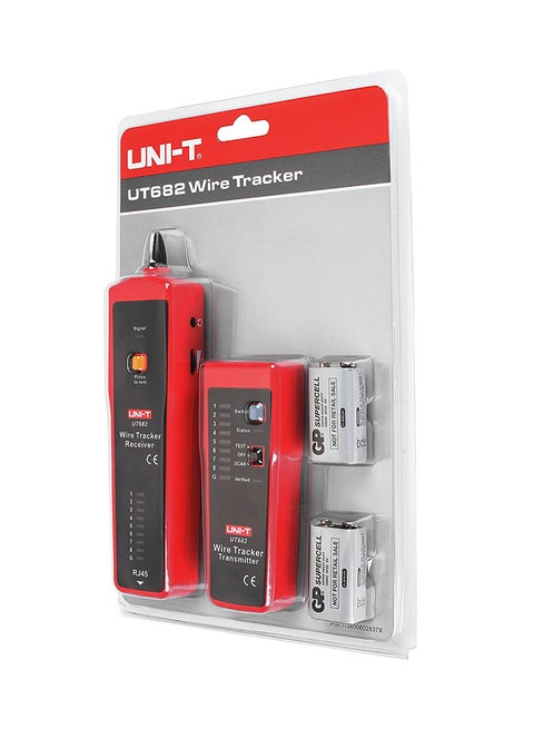 UT682 Wire Tracker Set Red/Black