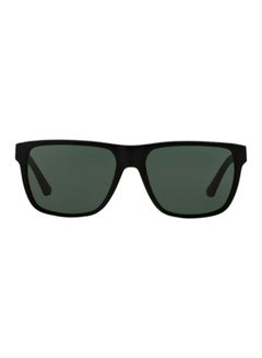 Men's Square Sunglasses - Lens Size: 58 mm