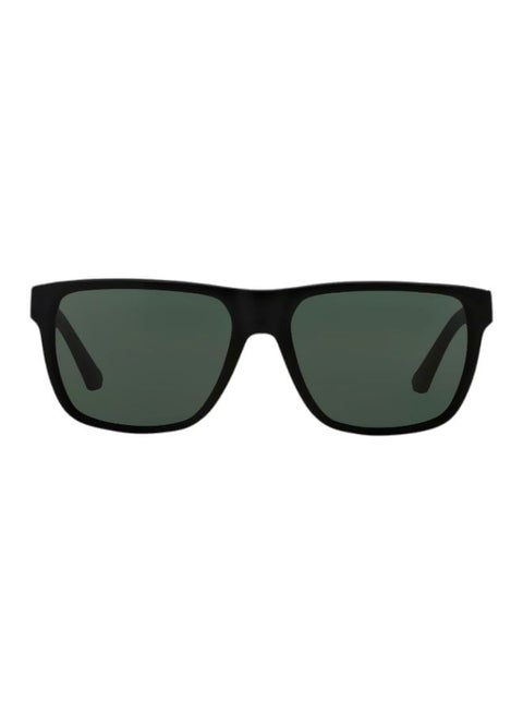 Men's Square Sunglasses - Lens Size: 58 mm