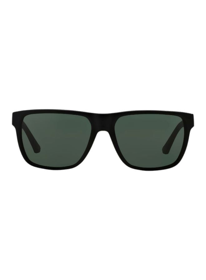 EMPORIO ARMANI - Men's Square Sunglasses - Lens Size: 58 mm - Image 1