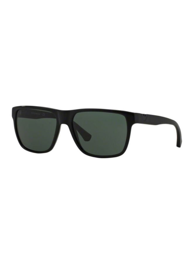 EMPORIO ARMANI - Men's Square Sunglasses - Lens Size: 58 mm - Image 1