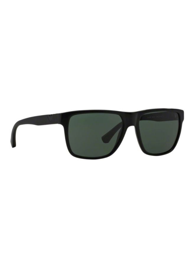 EMPORIO ARMANI - Men's Square Sunglasses - Lens Size: 58 mm - Image 1