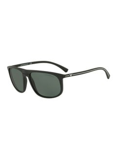 Men's UV-Protection Rectangular Sunglasses - Lens Size: 59 mm - v1591111645/N38455484A_2