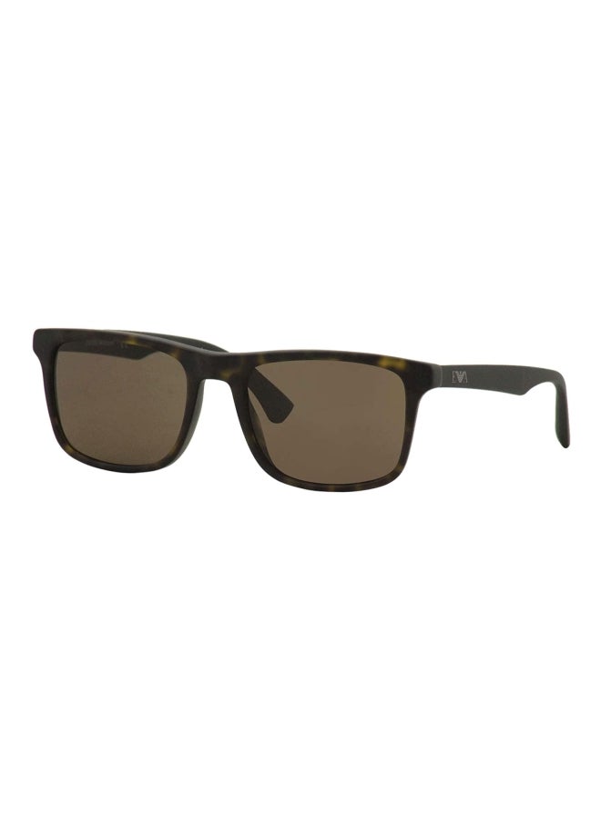 EMPORIO ARMANI - Men's Square Sunglasses - Lens Size: 54 mm - Image 1
