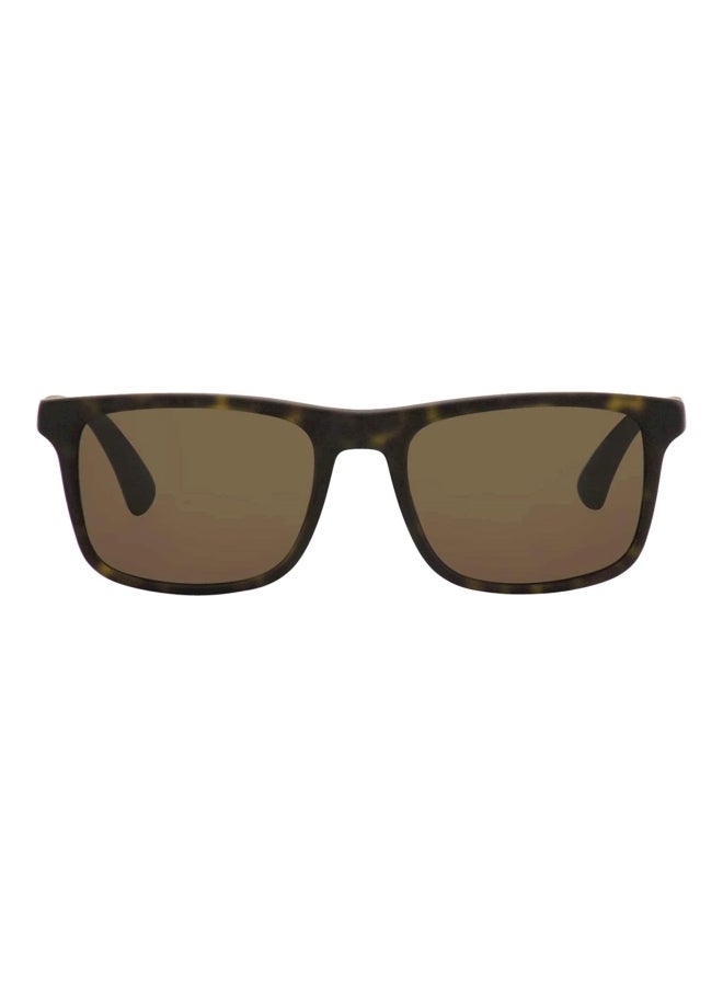 EMPORIO ARMANI - Men's Square Sunglasses - Lens Size: 54 mm - Image 1