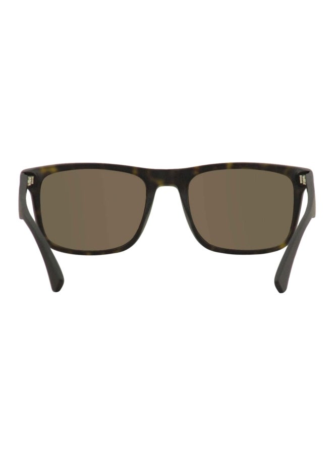 EMPORIO ARMANI - Men's Square Sunglasses - Lens Size: 54 mm - Image 1