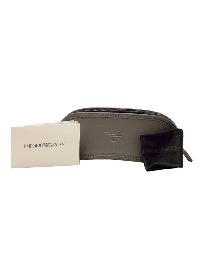 EMPORIO ARMANI - Men's Square Sunglasses - Lens Size: 54 mm - Image 1