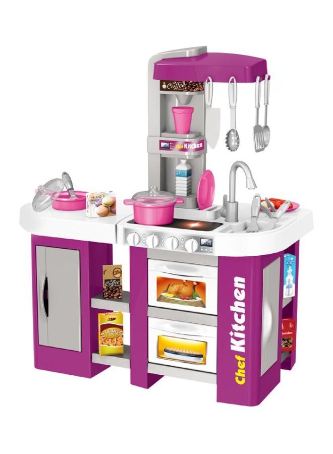 49-Piece Talented Chef Kitchen Play Set 61x33x72.5cm - Image 1