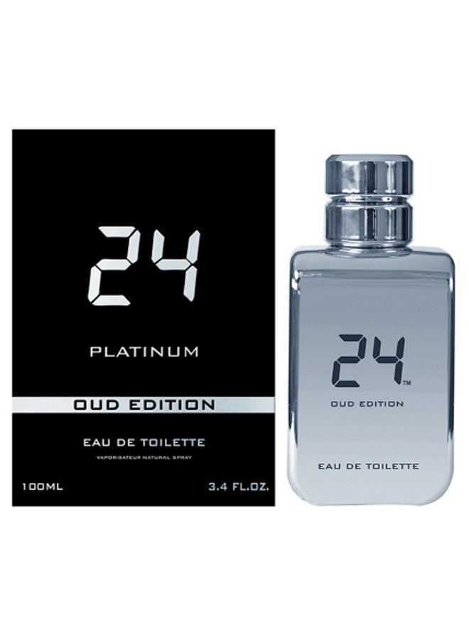 عطر بلاتينوم عود إديشن  EDT 100ملليلتر