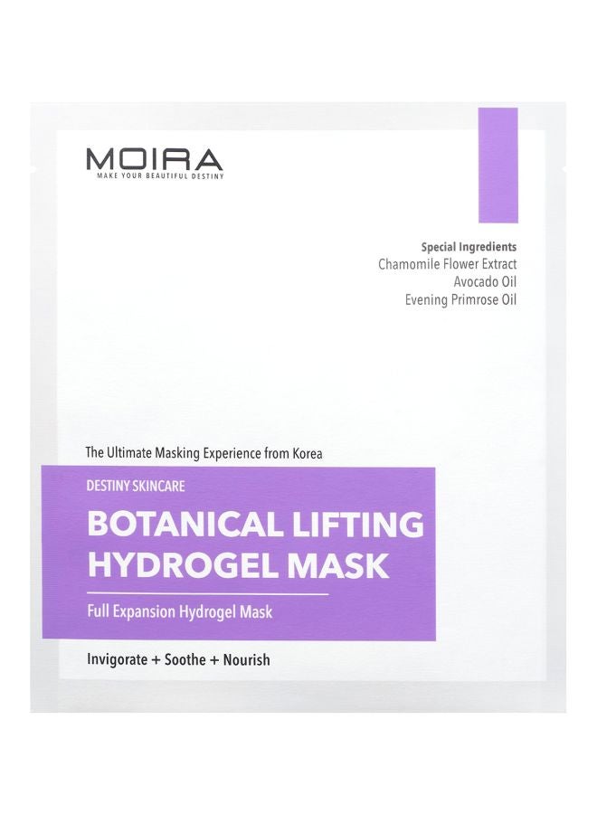 moira Botanical Lifting Hydrogel Mask 25grams 