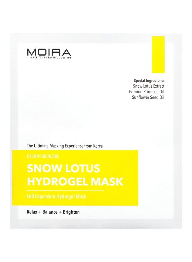 Snow Lotus Hydrogel Mask 25grams