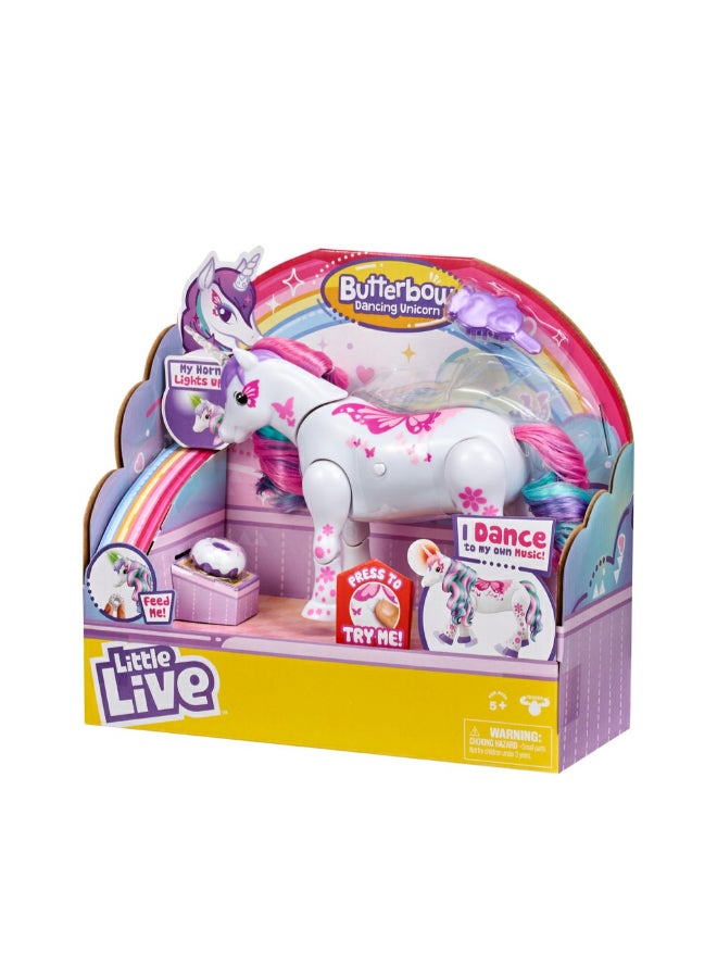 ليتل لايف بيتس شكل حيوان وحيد القرن الراقص المدعو بتربو - Image 3