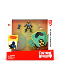 FORTNITE Fortnite - Deluxe Figure + Glider Pack - Cloud Strike Glider  - Image 4