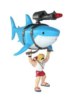 FORTNITE Royale Battle Collection Deluxe Vehicle Laser Chomp  - Image 1