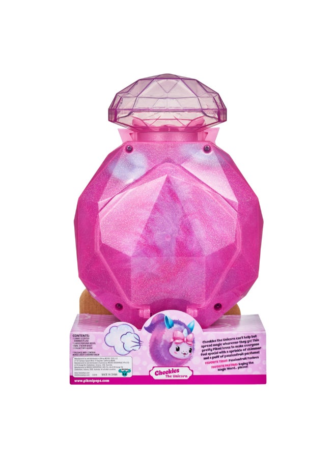 Pikmi Pops - Cheeki Puff Unicorn Toy - Image 1