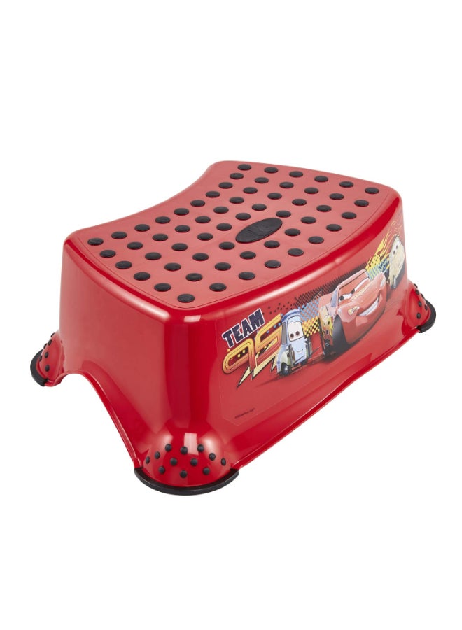 keeeper Disney Cars Anti-Slip Step Stool - Red - Image 2
