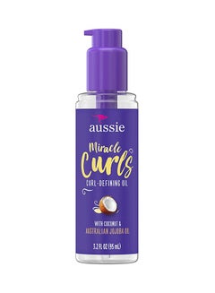 Miracle Curls Curl-Defining Hair Oil 95ml