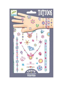 DJECO Jenni's Jewels Tattoos DJ09587  - Image 1