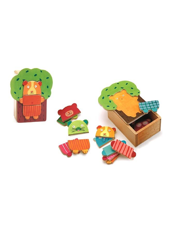 15-Piece Arbra Doudou Wooden Puzzle With Box - v1591142755/N38444074A_3