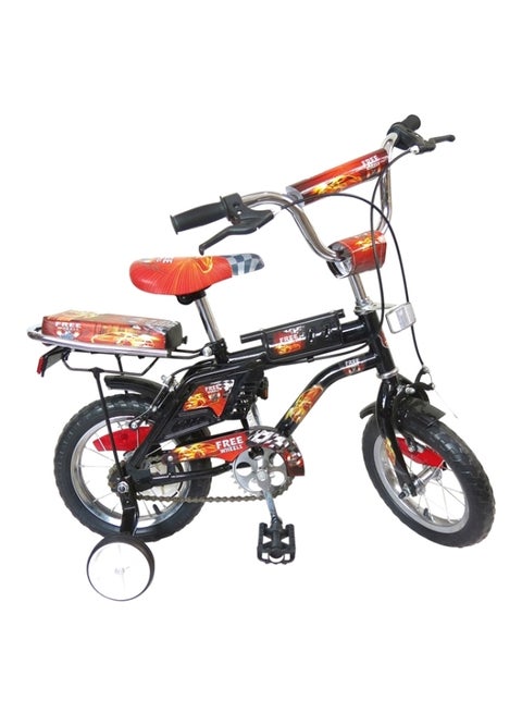 Rambo Free Wheels Bicycle With Additional Comfortable Seat For Kids 25-1218 12inch