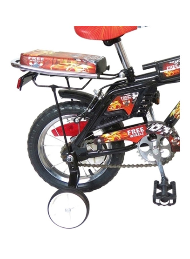 FAMILY CENTER Rambo Free Wheels Bicycle With Additional Comfortable Seat For Kids 25-1218 12inch - Image 2