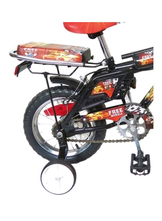 FAMILY CENTER Rambo Free Wheels Bicycle With Additional Back Seat For Kids And Their Friend 16inch - Image 2