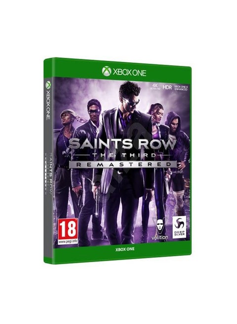 Deep Silver Saints Row The Third Remastered (Intl Version) Xbox