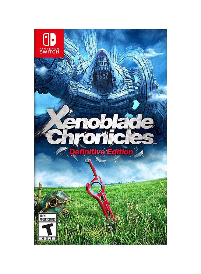 Xenoblade Chronicles (Intl Version) - nintendo_switch