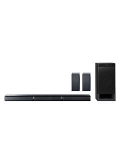 5.1ch Home Cinema Soundbar System With Wireless Subwoofer HTRT3 Black