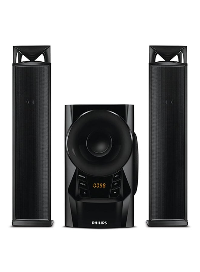 Philips 2.1 Multimedia Speakers MMS2160B/94 Black - Image 1