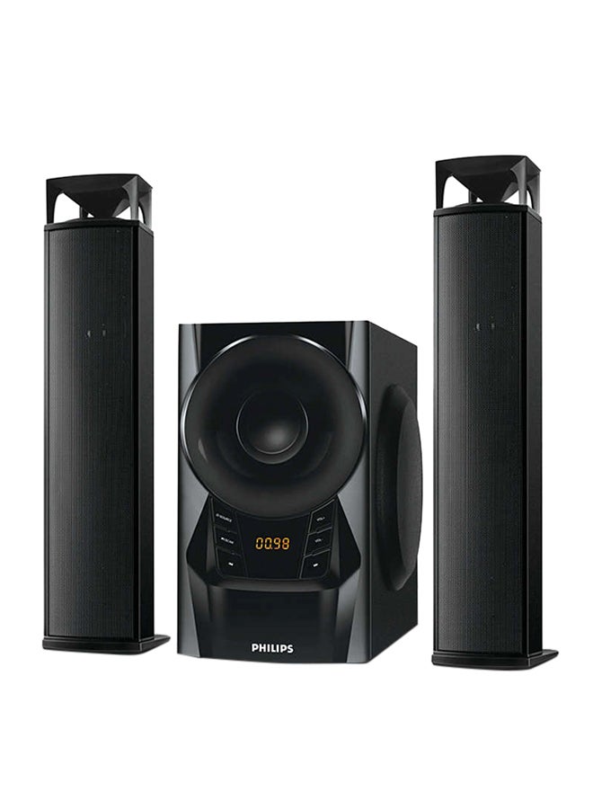 Philips 2.1 Multimedia Speakers MMS2160B/94 Black - Image 2