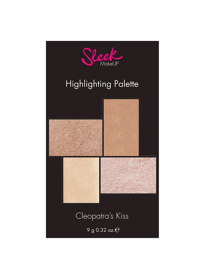 Sleek Makeup Highlighting Palette Cleopatra's Kiss 33  - Image 2
