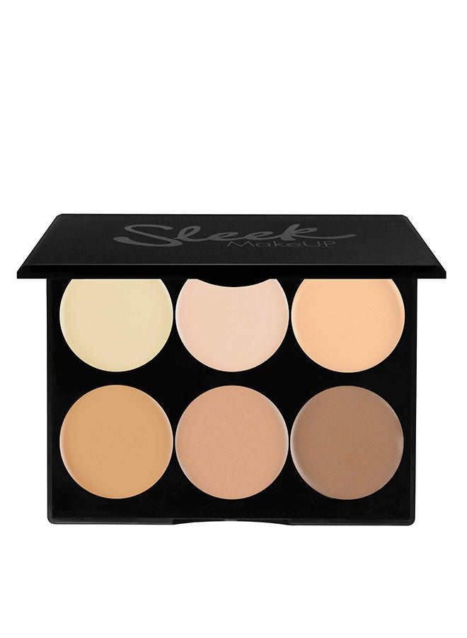 Sleek Makeup - Cream Contour Kit Light 95 - Image 1