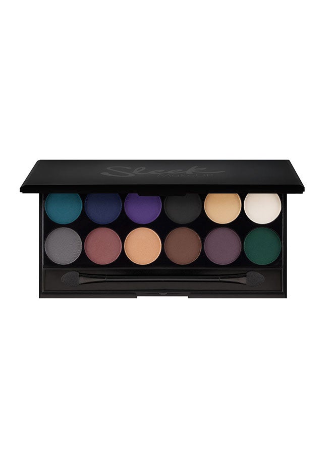 Sleek Makeup - I-Divine Mineral Based Eyeshadow Palette Ultra Mattes V2 Darks 731 - Image 1