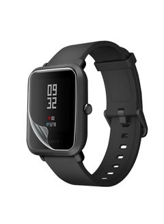 Foxcon 3-Piece TPU Full Coverage Soft Ultra Thin Anti Shock Screen Protector For Amazfit GTS 42mm Clear  - Image 2