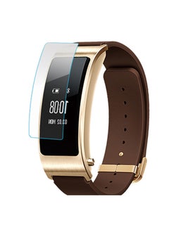 Foxcon 3-Piece Soft Ultra Thin Anti Shock Screen Protector For Huawei Talkband 5 Clear  - Image 1