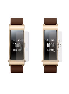 Foxcon 3-Piece Soft Ultra Thin Anti Shock Screen Protector For Huawei Talkband 5 Clear  - Image 3