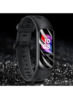 Foxcon 3-Piece Soft Ultra Thin Anti Shock Screen Protector For Honor Band 5i Clear  - Image 3